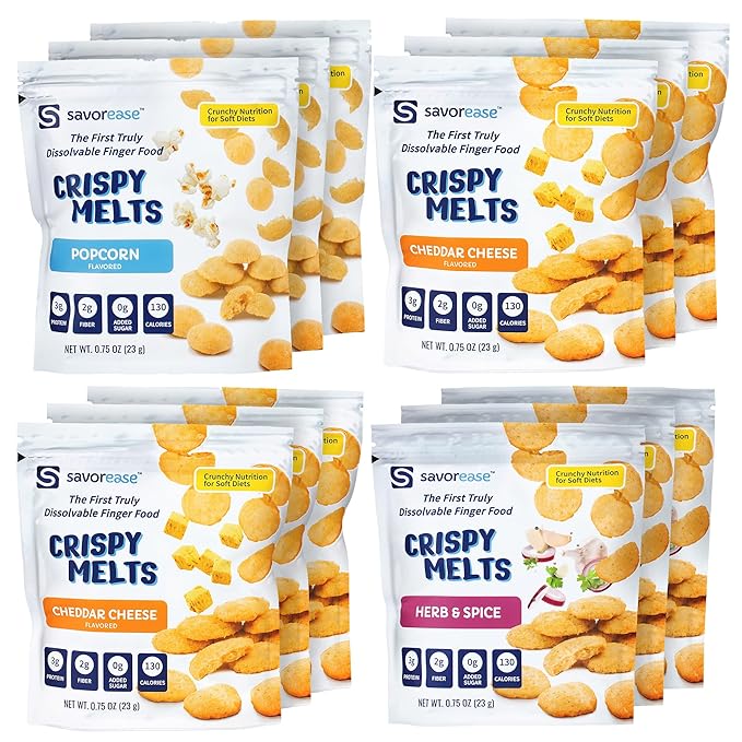 Crispy Melts (Adult) - 24 & 40-Pack Cases for Healthcare Providers
