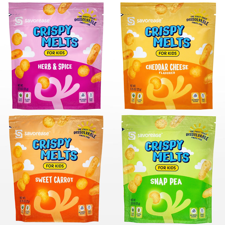Crispy Melts (Kids) - 24 & 40 - Pack Cases for Pediatric Healthcare Providers