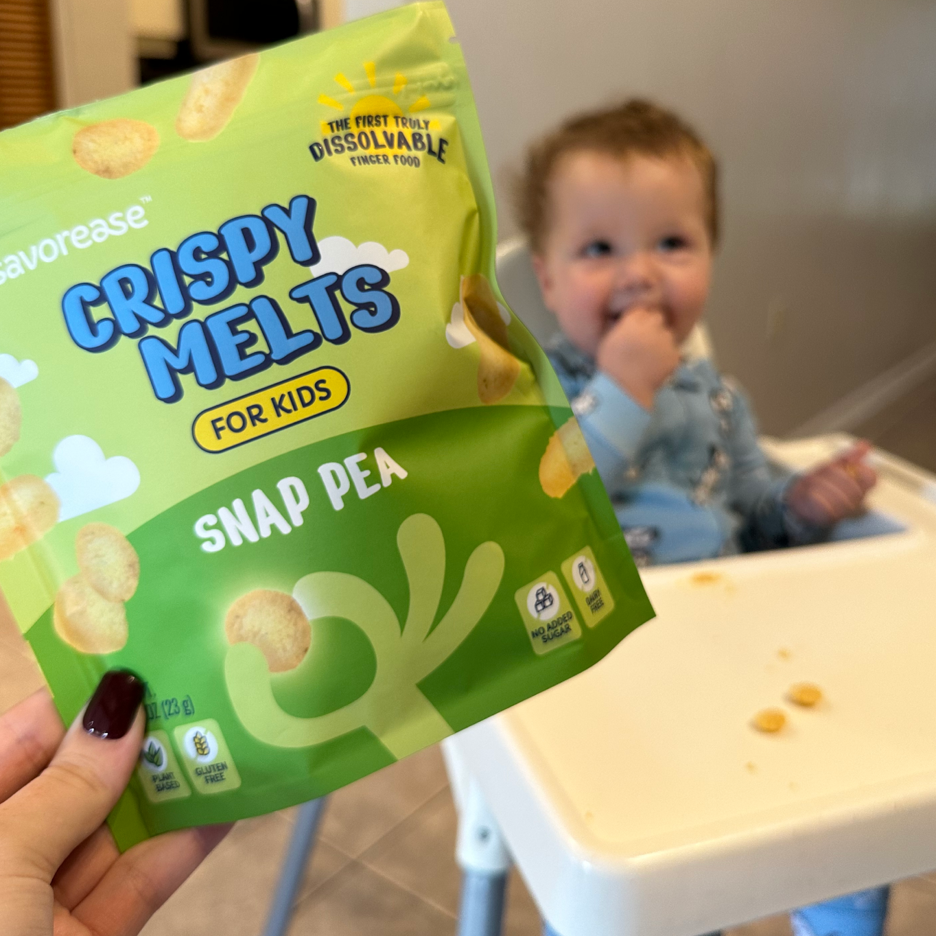 Crispy Melts For Kids