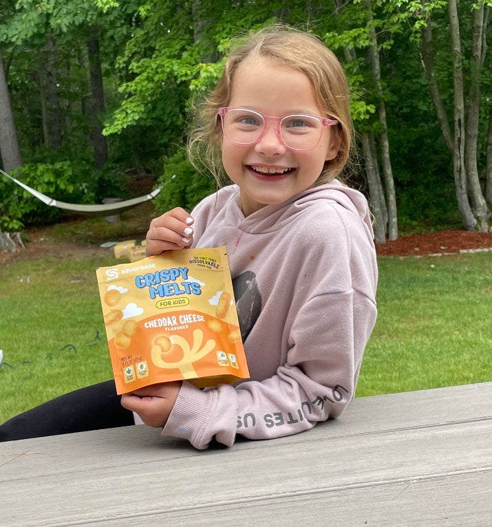 Crispy Melts (Kids) - 24 & 40 - Pack Cases for Pediatric Healthcare Providers