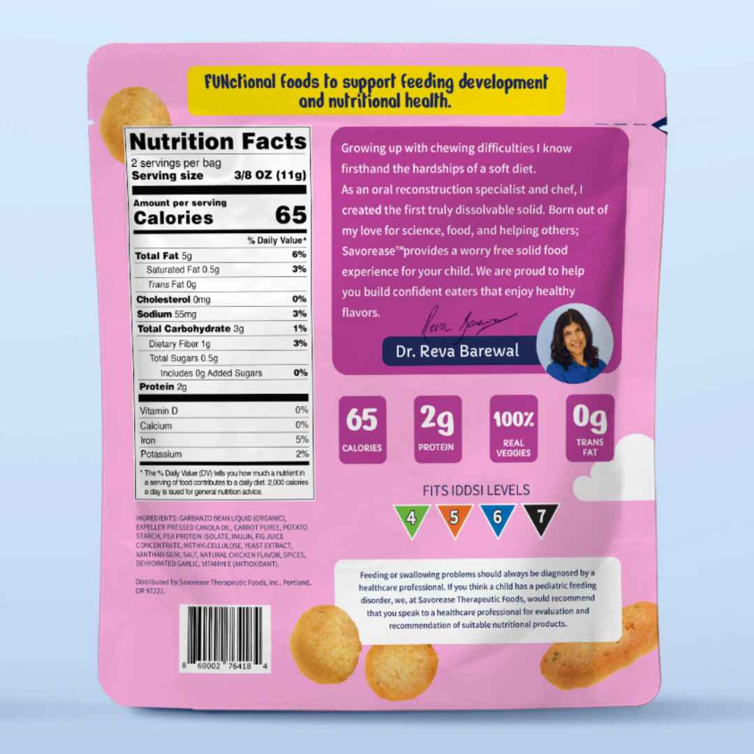 Crispy Melts (Kids) - 24 & 40 - Pack Cases for Pediatric Healthcare Providers