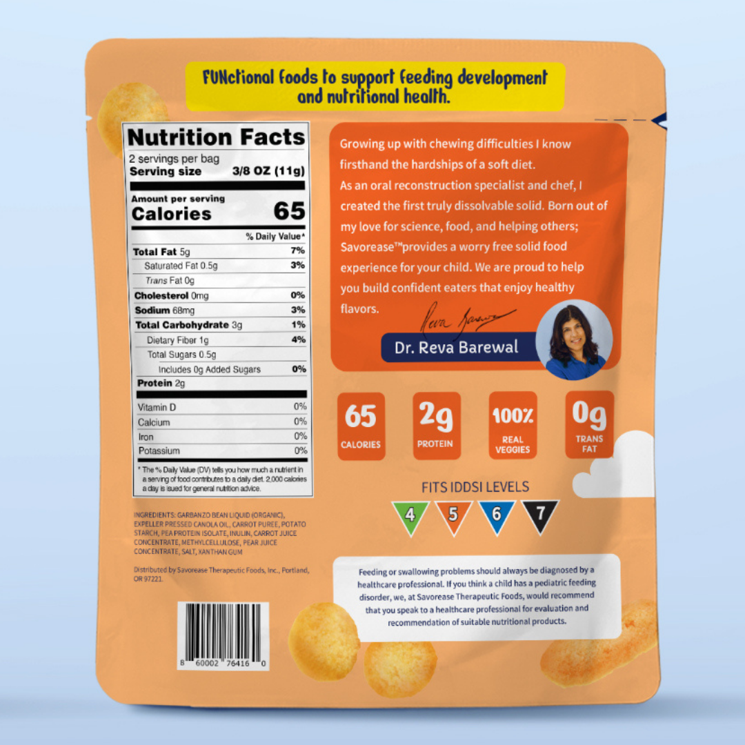Crispy Melts (Kids) - 24 & 40 - Pack Cases for Pediatric Healthcare Providers