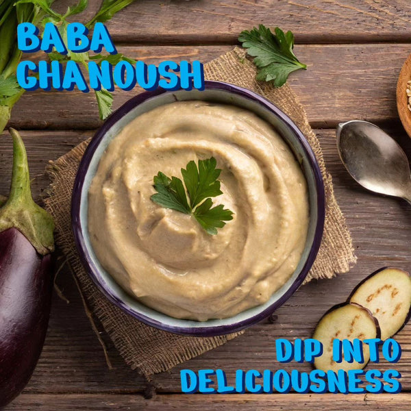 Babaghanoush - A Delicious Dip Recipe That Pairs With Crispy Melts