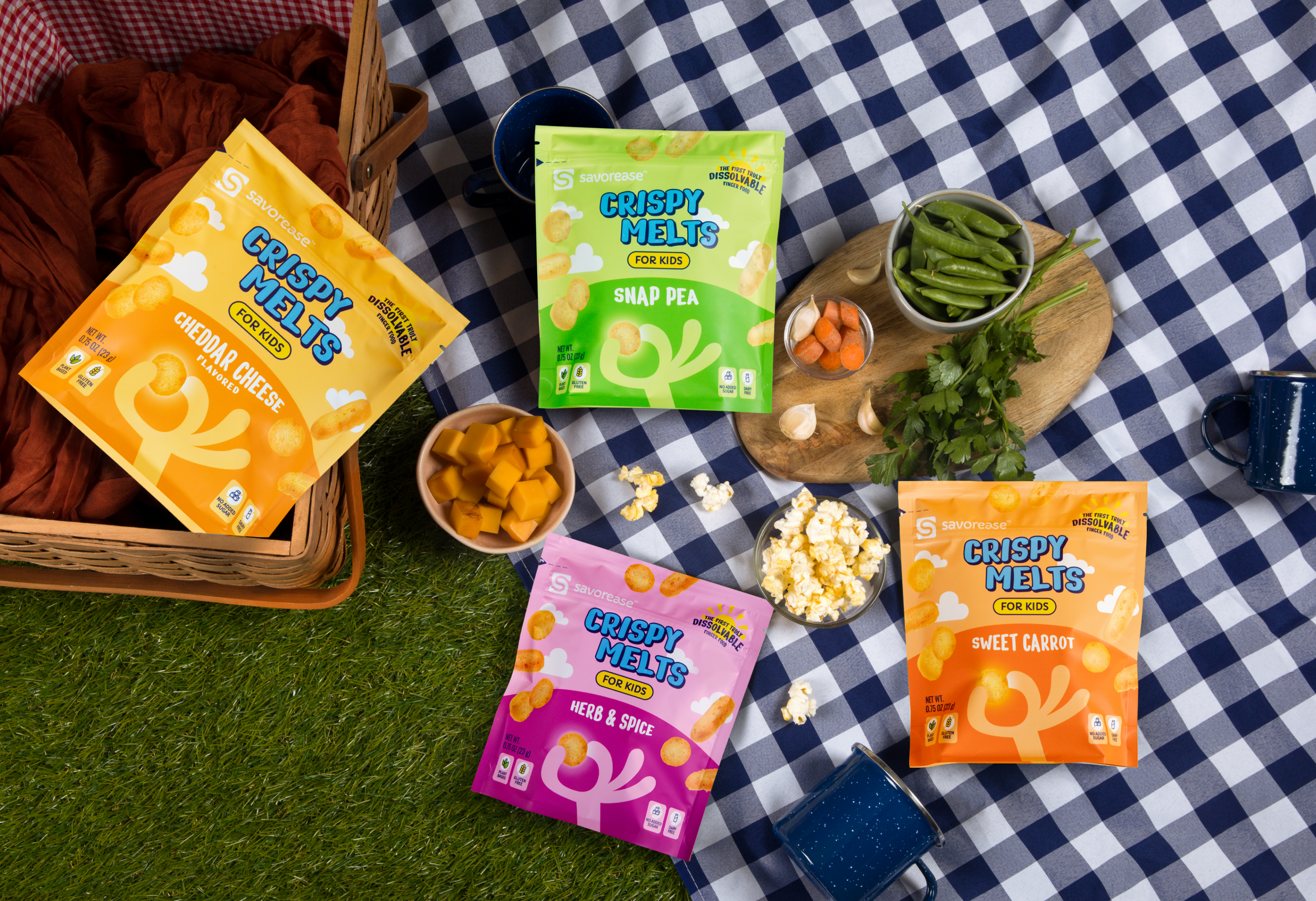 Savorease Therapeutic Foods - The first truly dissolvable finger food