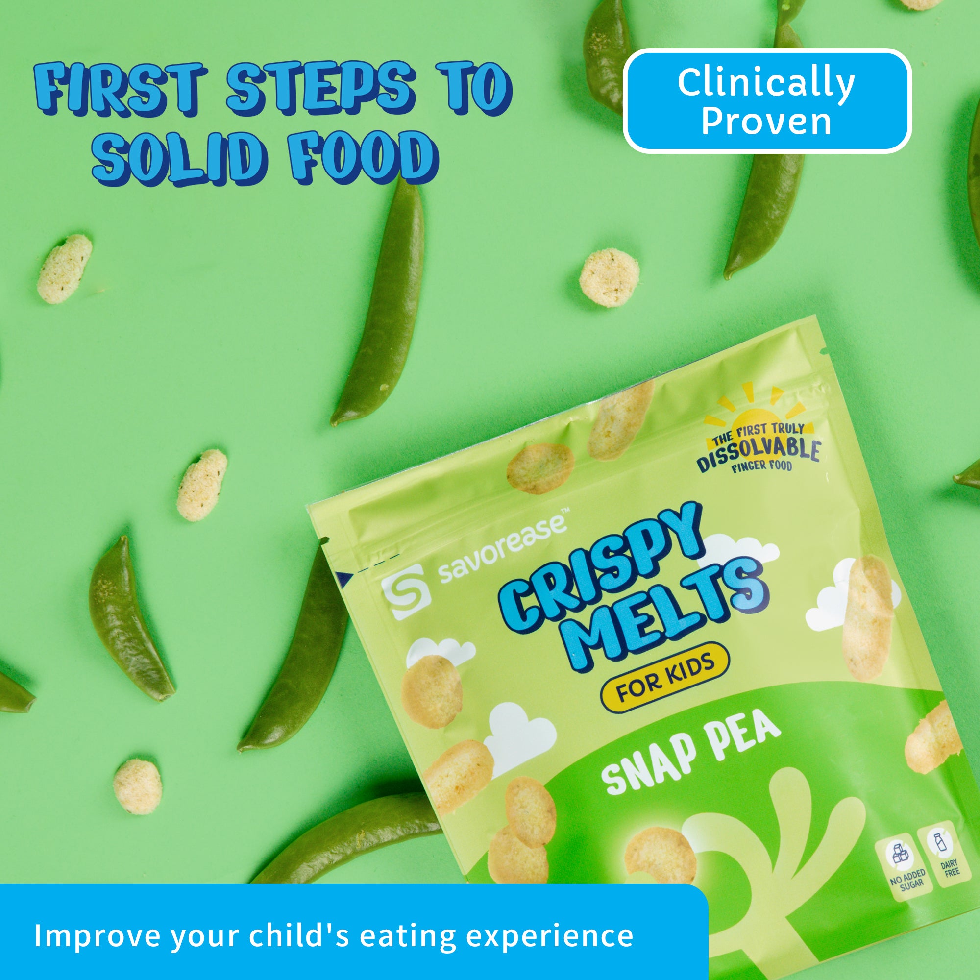 (12-Pack) Snap Pea - Kids