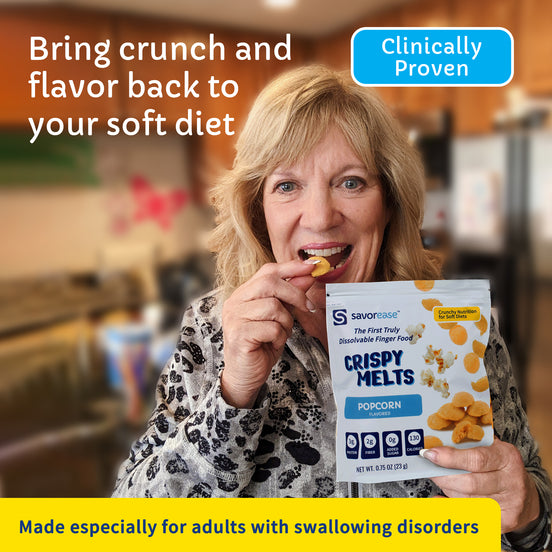 Crispy Melts For Adults – Savorease Therapeutic Foods
